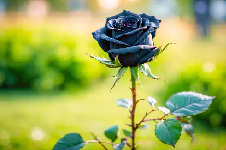 La città sottomarina dove fioriscono le rose nere