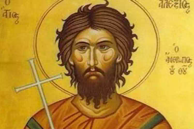 La voce del Signore e il miracolo di Sant'Alessio
