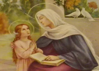 L’antico ritratto di Sant’Anna