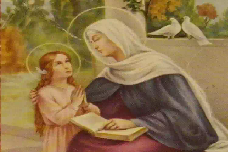 L’antico ritratto di Sant’Anna