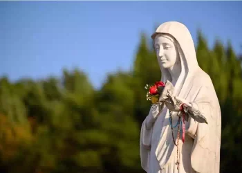 Le 3 guarigioni avvenute durante l’apparizione della Madonna Rosa Mistica