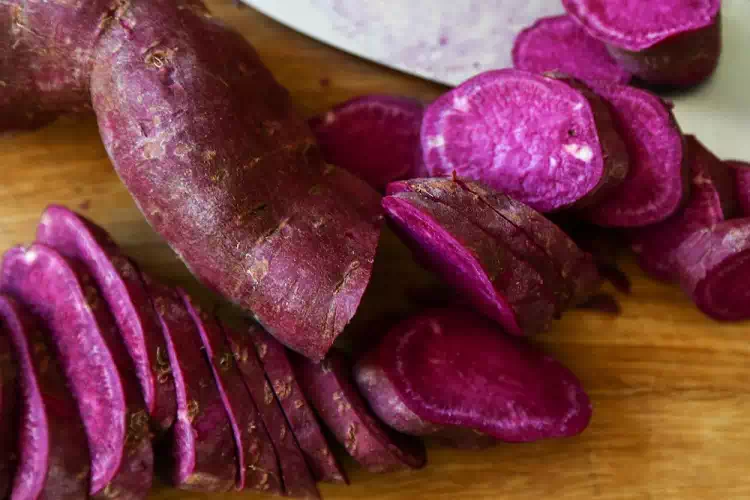 Patata viola, il tubero alleato della salute