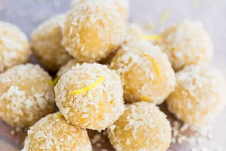 i tartufini al limone
