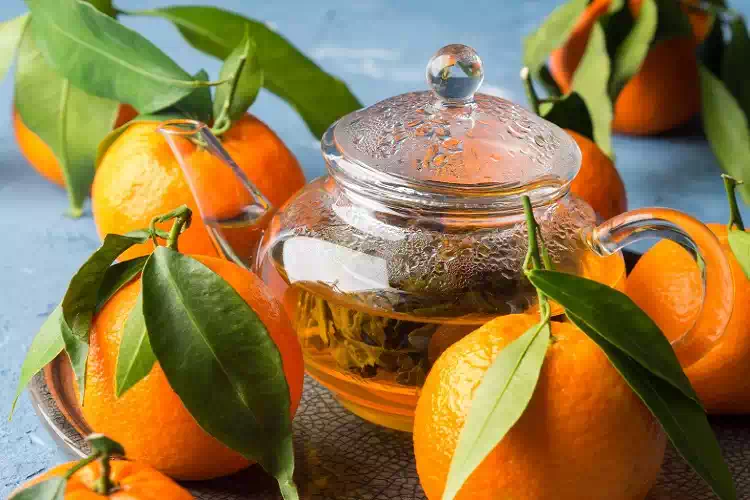 Tisana di mandarino da preparare in pochi minuti