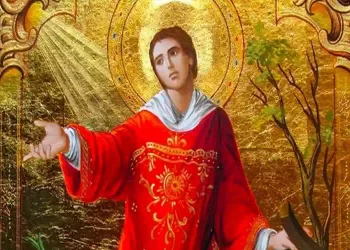 Il Martire che fa piangere il cielo, San Lorenzo