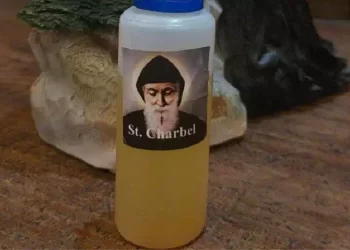 Il miracolo dell’olio di San Charbel