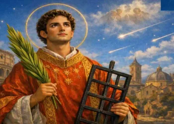 Il miracolo di San Lorenzo e la guarigione di una donna cieca