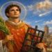 Il miracolo di San Lorenzo e la guarigione di una donna cieca