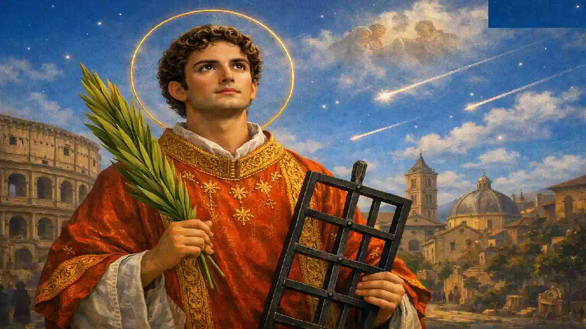 Il miracolo di San Lorenzo e la guarigione di una donna cieca
