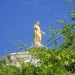 La statua di Santa Maria degli Angeli