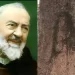 Padre Pio e l’immagine su un albero a Napoli