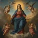 Preghiera di settembre alla Madonna Addolorata, immagine sacra con figura della Vergine in contemplazione e atmosfera luminosa dedicata alla nostra supplica