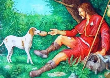 San Rocco e il miracolo di un bambino
