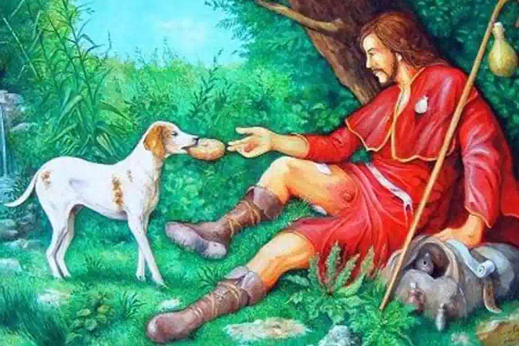 San Rocco e il miracolo di un bambino