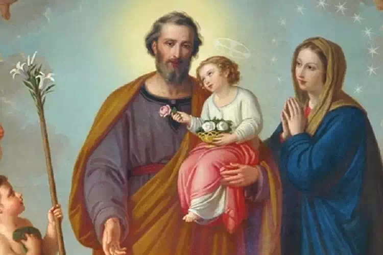 Il miracolo di San Giuseppe a Suor Maria Geltrude