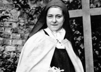 La promessa di Santa Teresina agli Angeli