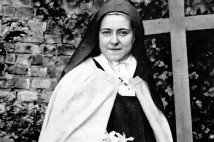 La promessa di Santa Teresina agli Angeli