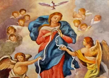 Madonna che scioglie i nodi