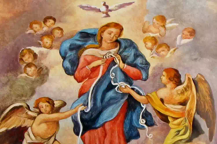 Madonna che scioglie i nodi