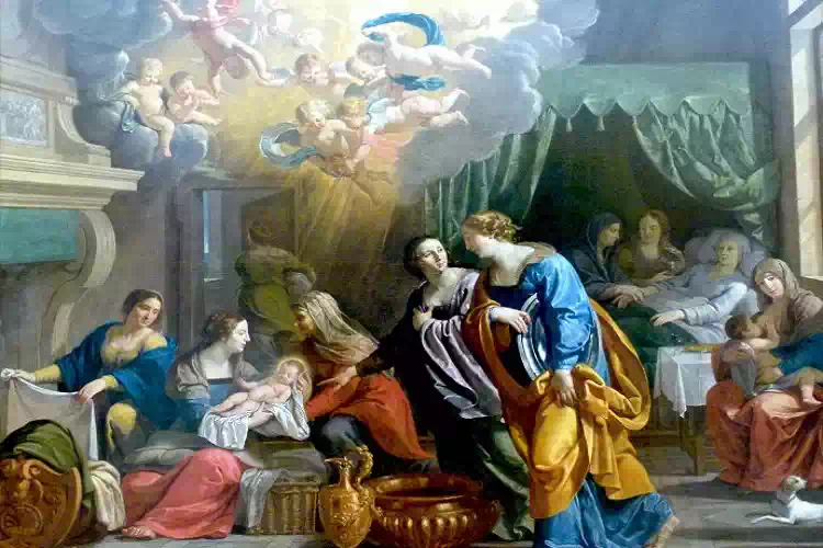 Oggi 8 settembre si festeggia la Natività di Maria Santissima