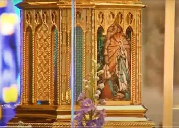 Santa Bernadette a Roma