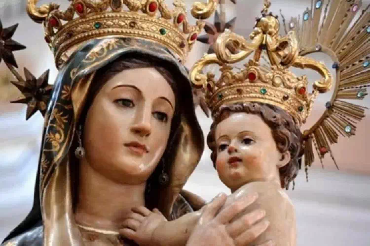 Supplica a Maria della Mercede per la liberazione