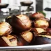 Castagne al forno