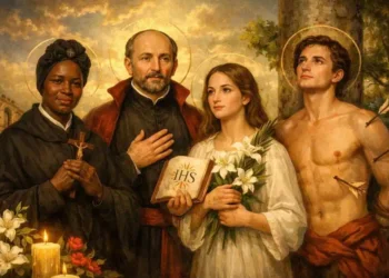 I 4 Santi a cui affidarsi per ricevere la guarigione dell’anima