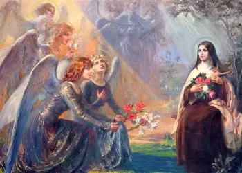 Il pensiero di Santa Teresina verso gli Angeli