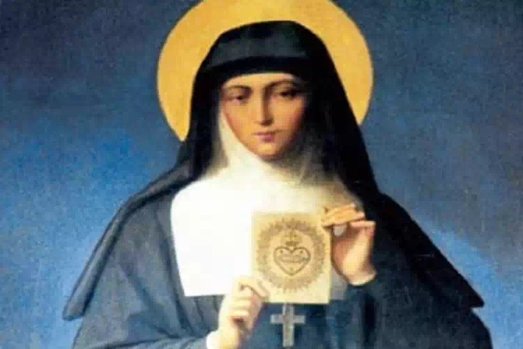 Miracolo di Santa Margherita Maria Alacoque
