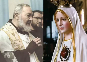 Padre Pio e la Madonna di Fatima