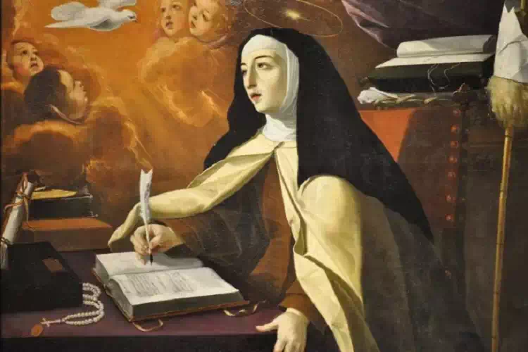 Supplica a Santa Teresa d’Avila