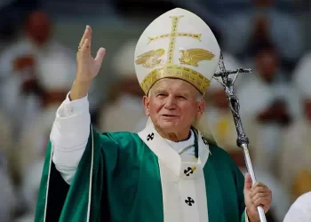 bellissima preghiera di San Giovanni Paolo II