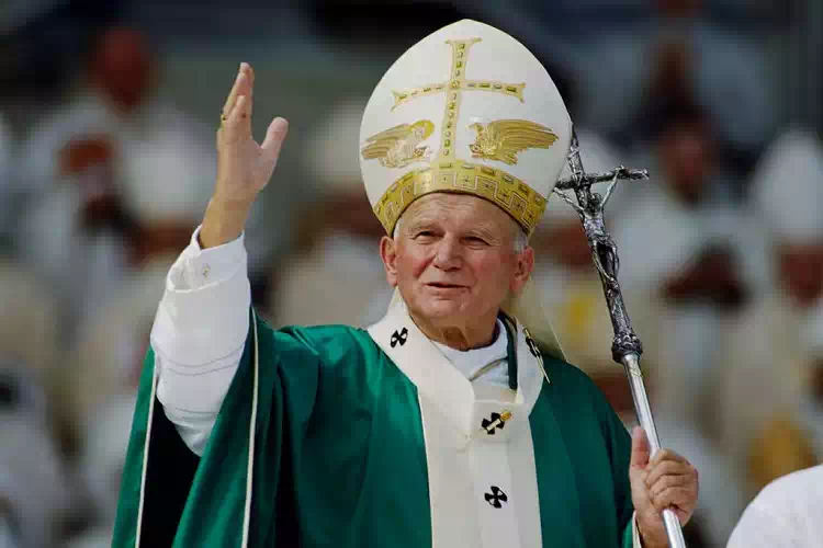 bellissima preghiera di San Giovanni Paolo II