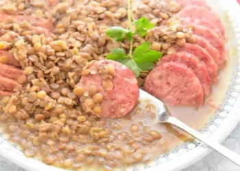 Cotechino e lenticchie