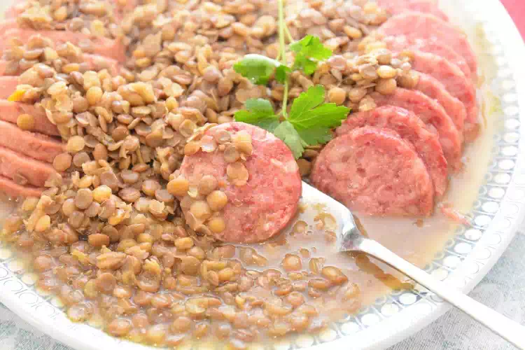 Cotechino e lenticchie