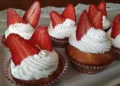 Cupcake alla fragola