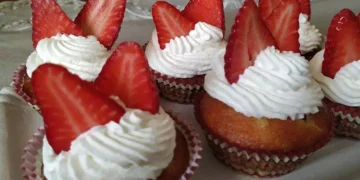 Cupcake alla fragola