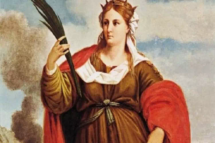 Il miracolo di Santa Barbara