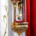 La reliquia di Santa Rita esposta ai fedeli