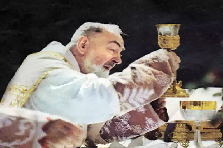 L’augurio di Padre Pio