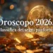 Oroscopo 2026 classifica zodiacale