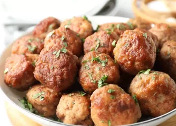 Polpette senza uovo