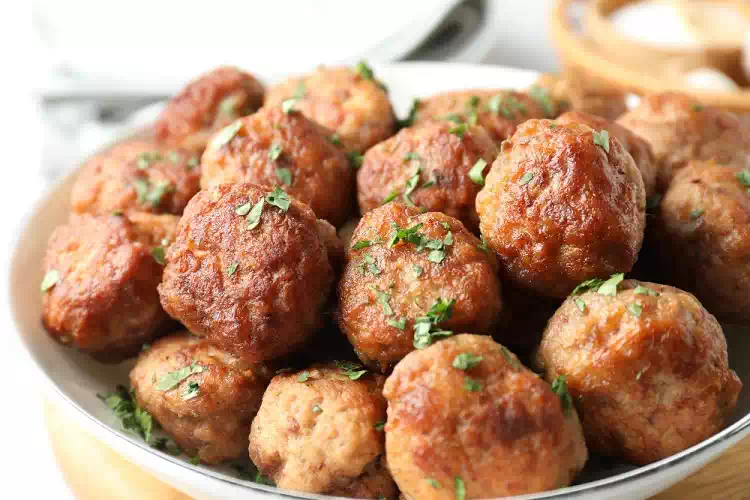 Polpette senza uovo