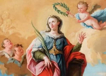 Santa Bibiana, i miracoli e le guarigioni