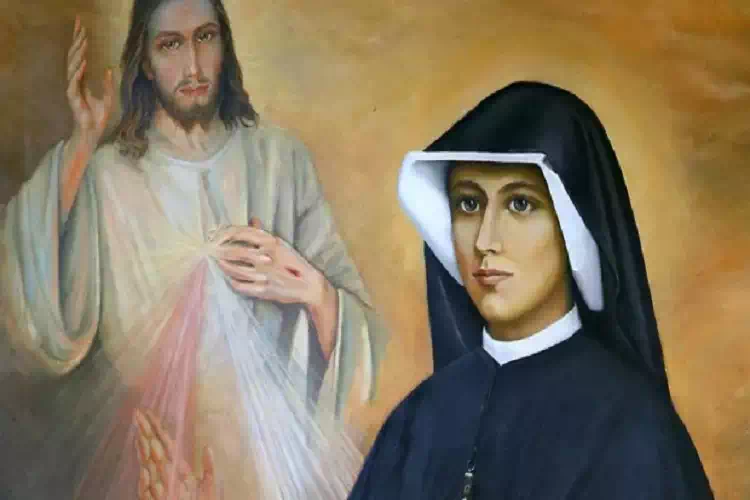Santa Faustina e la visione della Nascita di Gesù