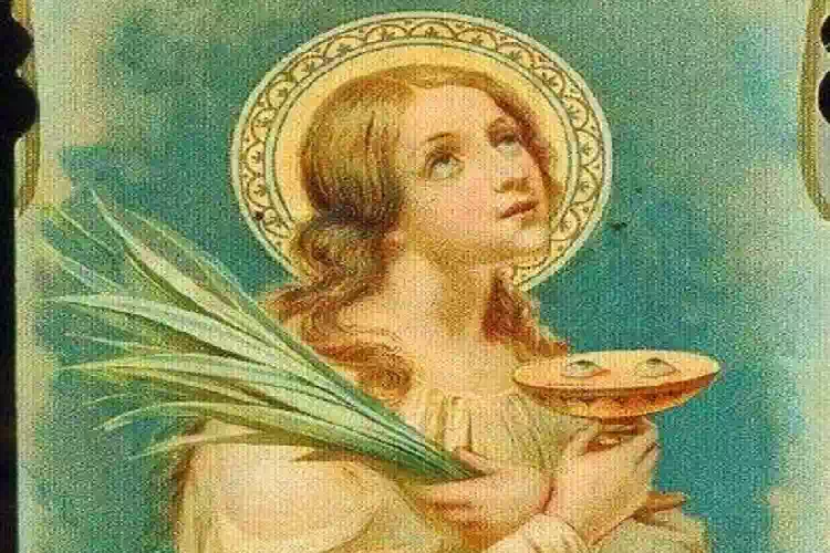 Santa Lucia e il miracolo di Anna