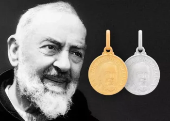 La medaglia di Padre Pio