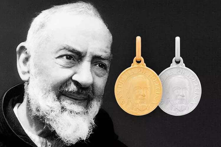 La medaglia di Padre Pio