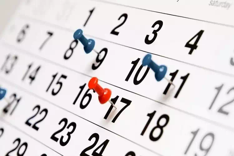 Calendario scolastico 2026